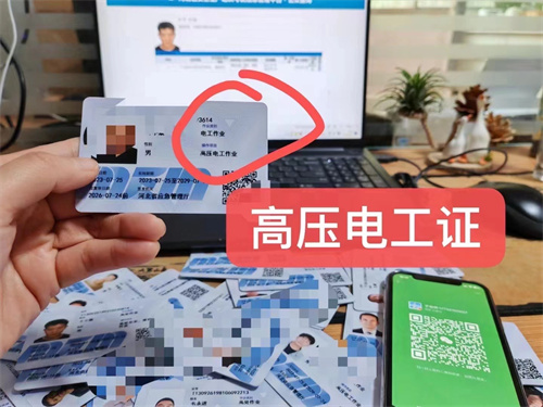 石家庄高压电工证报名入口官网（国网可查）